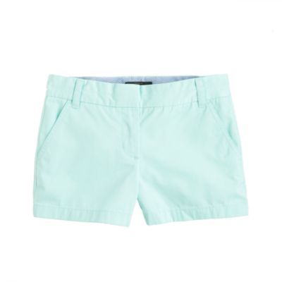 3" chino short