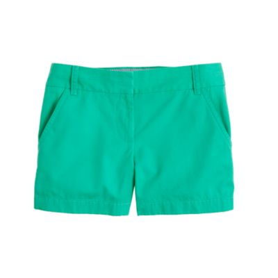 3" chino short