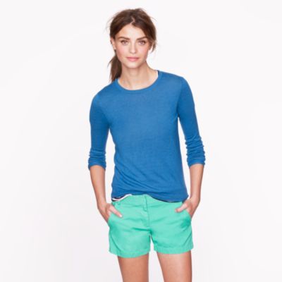 3" chino short