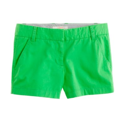 3" chino short