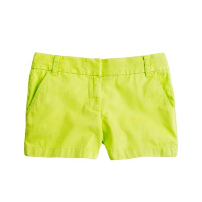 3" chino short