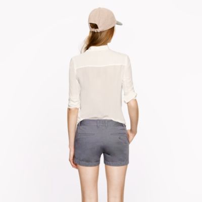 3" chino short