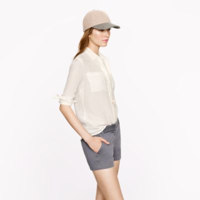 3" chino short