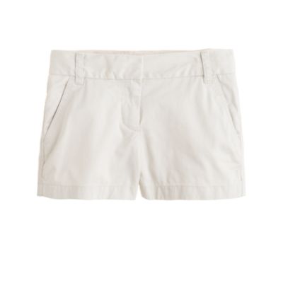 3" chino short