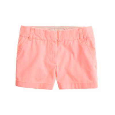 3" chino short