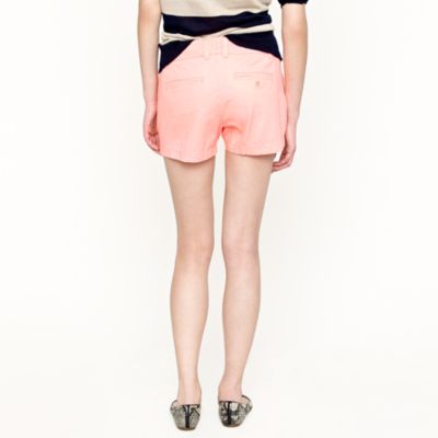 3" chino short