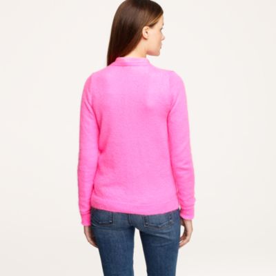 Crystal button cardigan