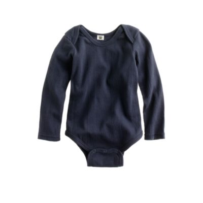 Goat-Milk&trade; ribbed one-piece