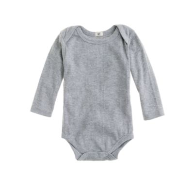 Goat-Milk&trade; ribbed one-piece