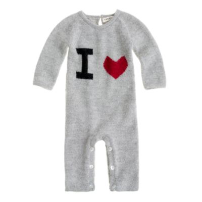 Oeuf&reg; I heart baby jumper