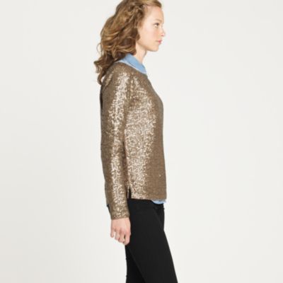 Glimmer long-sleeve tee