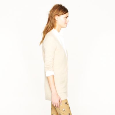 Collection cashmere waffle cardigan