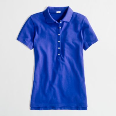 Factory piqu&eacute; polo