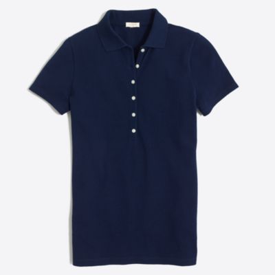 Factory piqu&eacute; polo