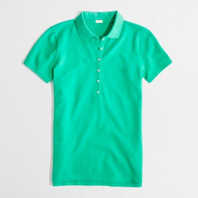 Factory piqu&eacute; polo