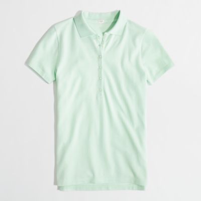 Factory piqu&eacute; polo