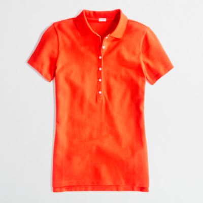 Factory piqu&eacute; polo