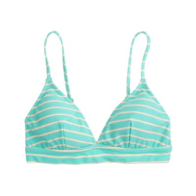 Rope stripe french top
