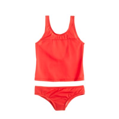 Girls' tankini set