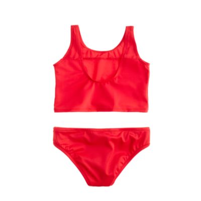 Girls' tankini set