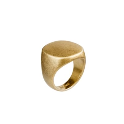 Boyfriend signet ring