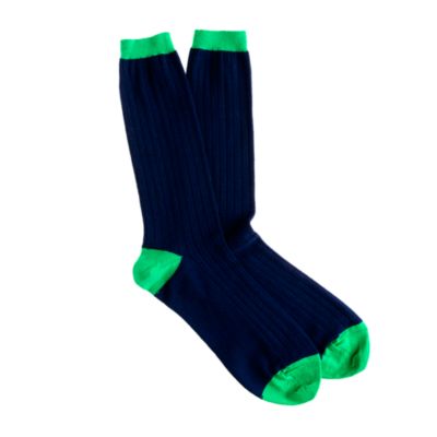 Merino dress socks