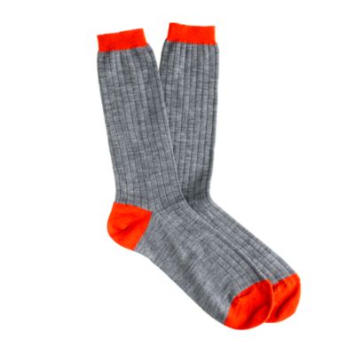 Merino dress socks