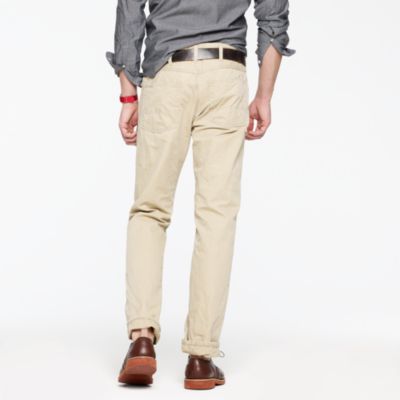 Tompkins pant in vintage slim straight fit