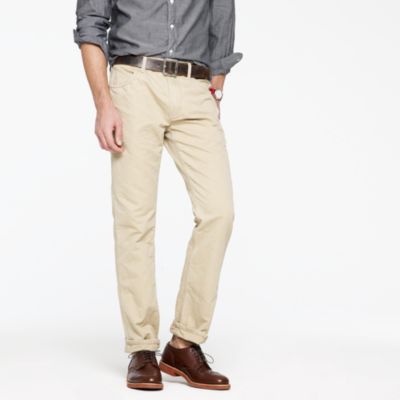 Tompkins pant in vintage slim straight fit