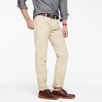 Tompkins pant in vintage slim straight fit