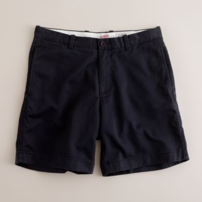 7" essential chino short