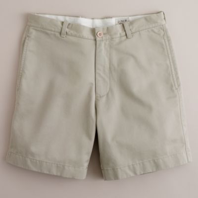 7" essential chino short