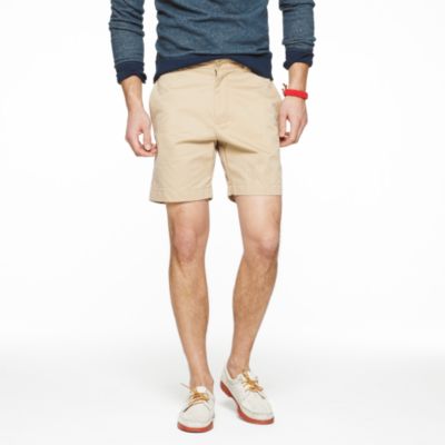 7" essential chino short