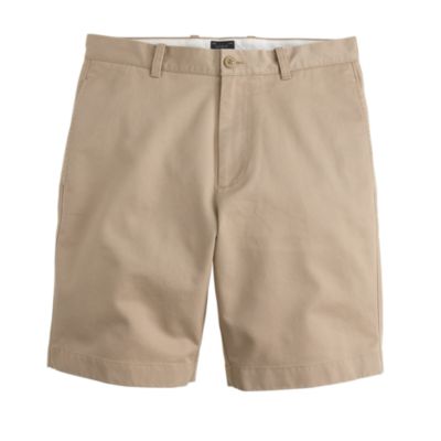9" essential chino short
