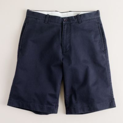 11" essential chino short