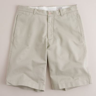 11" essential chino short