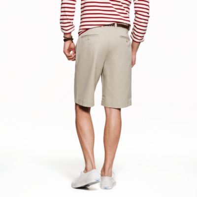 11" essential chino short