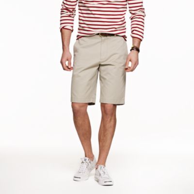11" essential chino short