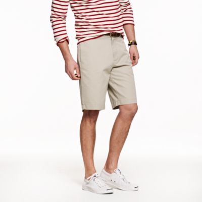 11" essential chino short