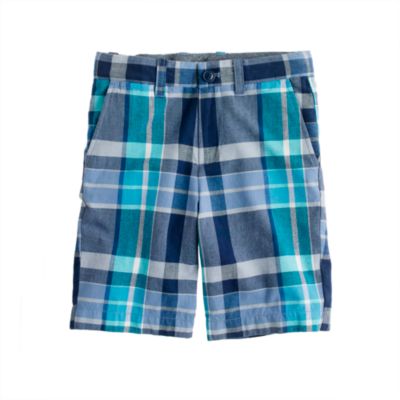 Boys' Stanton short in Indian cotton