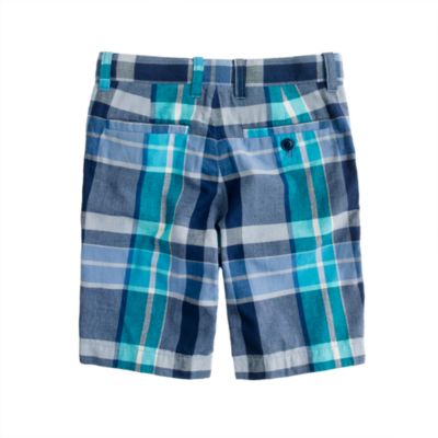 Boys' Stanton short in Indian cotton