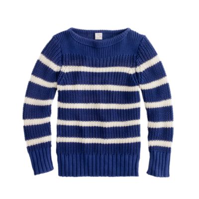 Boys' sailor sweater
