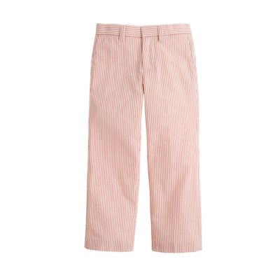 Boys' wide-stripe seersucker pant in classic fit