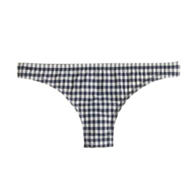 Gingham hipster