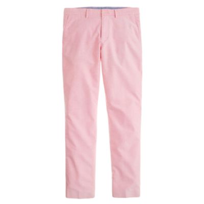 Bowery slim in oxford cloth