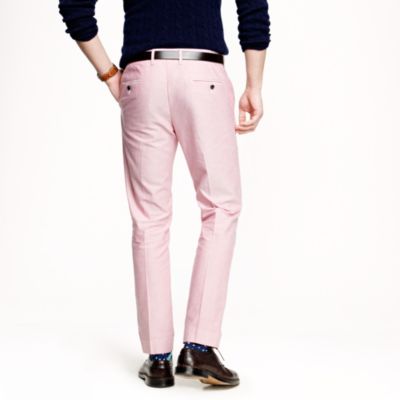 Bowery slim in oxford cloth