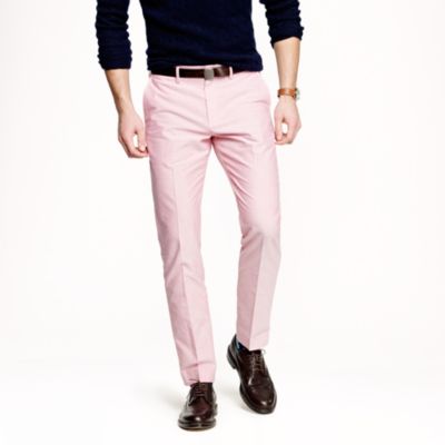 Bowery slim in oxford cloth