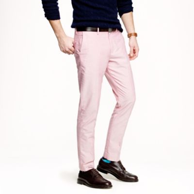 Bowery slim in oxford cloth