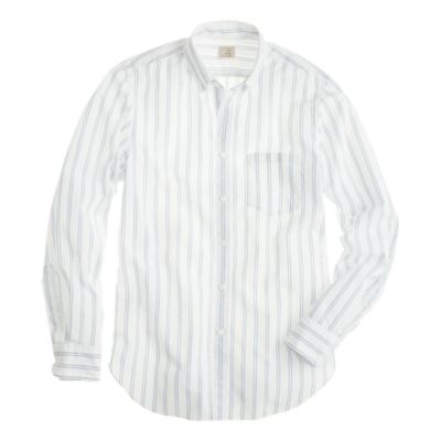 Secret Wash shirt in Loehnen stripe