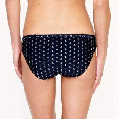 Anchors aweigh belted hipster